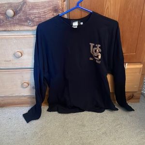 Universal Studios Navy Long Sleeve Top
